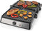 Nedis Contact Grill - 2000 W - 29 x 23 cm - Regelbare temperatuur - Kunststof / Roestvrij Staal