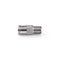 Nedis CSGP41956ME Satelliet- En Antenne-adapter F-quick Male - F Female 10 Stuks Metaal