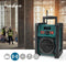 Nedis DAB+ Radio - Bouwradio - DAB+ / FM - 2.2