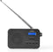 Nedis DAB+ Radio - Draagbaar Model - DAB+ / FM - 1.3