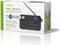 Nedis DAB+ Radio - Draagbaar Model - DAB+ / FM - 1.3