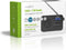 Nedis DAB+ Radio - Draagbaar Model - DAB+ / FM - 1.3