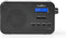 Nedis DAB+ Radio - Draagbaar Model - DAB+ / FM - 1.3