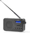 Nedis DAB+ Radio - Draagbaar Model - DAB+ / FM - 1.3