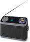 Nedis DAB+ Radio - Tafelmodel - DAB+ / FM - 2.4