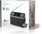 Nedis DAB+ Radio - Tafelmodel - DAB+ / FM - 2.4