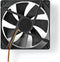 Nedis DC Ventilator - DC - Grootte ventilator: 140 mm - 3-Pin - 24.9 dBA - Zwart