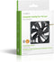 Nedis DC Ventilator - DC - Grootte ventilator: 140 mm - 3-Pin - 24.9 dBA - Zwart