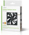 Nedis DC Ventilator - DC - Grootte ventilator: 140 mm - 3-Pin - 24.9 dBA - Zwart