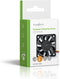 Nedis DC Ventilator - DC - Grootte ventilator: 40 mm - 3-Pin - 27.9 dBA - Zwart