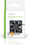 Nedis DC Ventilator - DC - Grootte ventilator: 60 mm - 3-Pin - 32.3 dBA - Zwart