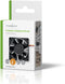 Nedis DC Ventilator - DC - Grootte ventilator: 60 mm - 3-Pin - 32.3 dBA - Zwart