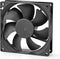 Nedis DC Ventilator - DC - Grootte ventilator: 92 mm - 3-Pin - 26.7 dBA - Zwart