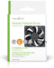Nedis DC Ventilator - DC - Grootte ventilator: 92 mm - 3-Pin - 26.7 dBA - Zwart