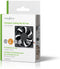 Nedis DC Ventilator - DC - Grootte ventilator: 92 mm - 3-Pin - 26.7 dBA - Zwart