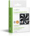 Nedis DC Ventilator - DC - Grootte ventilator: 92 mm - 3-Pin - 26.7 dBA - Zwart