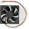 Nedis DC Ventilator - DC - Grootte ventilator: 92 mm - 3-Pin - 26.7 dBA - Zwart