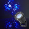 Nedis Decoratieve Verlichting - LED sneeuwvlok projector - Witte en blauwe ijskristallen - Binnen & Buiten