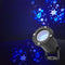 Nedis Decoratieve Verlichting - LED sneeuwvlok projector - Witte en blauwe ijskristallen - Binnen & Buiten