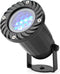 Nedis Decoratieve Verlichting - LED sneeuwvlok projector - Witte en blauwe ijskristallen - Binnen & Buiten