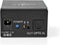 Nedis Digitale Audio-Switch - 2-wegs - Input: DC Power / 2x TosLink - Output: TosLink Female - Manueel / Schakelaar - Metaal - Zwart
