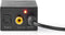 Nedis Digitale Audioconverter - 1-weg - Input: 1x Digital RCA / 1x TosLink - Output: 1x (2x RCA) / 1x 3,5 mm - Automatisch - Geïntegreerde versterker - Zwart