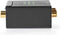 Nedis Digitale Audioconverter - 1-weg - Input: 1x Digital RCA / 1x TosLink - Output: 1x (2x RCA) / 1x 3,5 mm - Automatisch - Geïntegreerde versterker - Zwart