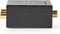 Nedis Digitale Audioconverter - 1-weg - Input: 1x Digital RCA / 1x TosLink - Output: 1x (2x RCA) / 1x 3,5 mm - Automatisch - Geïntegreerde versterker - Zwart