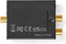 Nedis Digitale Audioconverter - 1-weg - Input: 1x Digital RCA / 1x TosLink - Output: 1x (2x RCA) / 1x 3,5 mm - Automatisch - Geïntegreerde versterker - Zwart