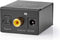 Nedis Digitale Audioconverter - 1-weg - Input: 1x Digital RCA / 1x TosLink - Output: 1x (2x RCA) / 1x 3,5 mm - Automatisch - Geïntegreerde versterker - Zwart