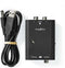 Nedis Digitale Audioconverter - 1-weg - Input: 2x RCA Female - Output: 1x S/PDIF (RCA) Female / 1x TosLink Female - ARC - Manueel - Zwart