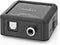 Nedis Digitale Audioconverter - 1-weg - Input: DC Power / HDMI Input - Output: 1x Coax Audio / 1x TosLink Female - Automatisch - Antraciet