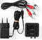 Nedis Digitale Audioconverter - 1-weg - Input: HDMI Input - Output: 2x (2x RCA Female) / 3.5 mm - Automatisch - Antraciet