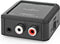 Nedis Digitale Audioconverter - 1-weg - Input: HDMI Input - Output: 2x (2x RCA Female) / 3.5 mm - Automatisch - Antraciet
