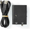 Nedis Digitale Audioconverter - 1-weg - Input: TosLink Female - Output: 1x S/PDIF - Manueel - Zwart