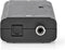 Nedis Digitale Audioconverter - 2-wegs - Input: 1x S/PDIF (RCA) Female / 1x TosLink Female - Output: 1x S/PDIF (RCA) Female / 1x TosLink Female - ARC - Manueel - Zwart