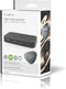 Nedis Digitale Audioconverter - 2-wegs - Input: DC Power / 1 x HDMI Input - Output: 2x HDMI Output - Automatisch - Antraciet