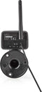 Nedis Digitale Draadloze Camera - 2.4 GHz - VGA - Binnen- en Buitenshuis - Nachtzicht: 5.00 m - Kijkhoek: 73 ° - Zwart - IP54