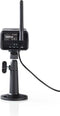 Nedis Digitale Draadloze Camera - 2.4 GHz - VGA - Binnen- en Buitenshuis - Nachtzicht: 5.00 m - Kijkhoek: 73 ° - Zwart - IP54
