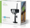 Nedis Digitale Draadloze Camera - 2.4 GHz - VGA - Binnen- en Buitenshuis - Nachtzicht: 5.00 m - Kijkhoek: 73 ° - Zwart - IP54