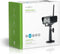 Nedis Digitale Draadloze Camera - 2.4 GHz - VGA - Binnen- en Buitenshuis - Nachtzicht: 5.00 m - Kijkhoek: 73 ° - Zwart - IP54