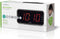Nedis Digitale Wekkerradio - LED-Scherm - 1x 3,5 mm Audio-Input - Tijdprojectie - AM / FM - Snoozefunctie - Slaaptimer - Aantal alarmen: 2 - Zwart
