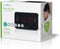 Nedis Digitale Wekkerradio - LED-Scherm - 1x 3,5 mm Audio-Input - Tijdprojectie - AM / FM - Snoozefunctie - Slaaptimer - Aantal alarmen: 2 - Zwart