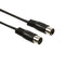 Nedis DIN-Audiokabel - DIN 5-Pins Male - DIN 5-Pins Male - Vernikkeld - 2.00 m - Rond - PVC - Zwart - Envelop