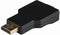 Nedis DisplayPort-Adapter - DisplayPort Male - VGA Female 15p - 1080p - Verguld - Recht - Rond - ABS - Antraciet - Doos