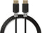 Nedis DisplayPort-Kabel - DisplayPort Male - DisplayPort Male - 4K@60Hz - Verguld - 2.00 m - Rond - PVC - Antraciet / Grijs - Doos
