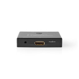 Nedis DisplayPort-Schakelaar | Zwart