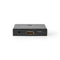 Nedis DisplayPort-Schakelaar | Zwart