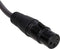 Nedis DMX-Adapterkabel - XLR 3-Pins Male - XLR 3-Pins Female - Vernikkeld - 1.50 m - Rond - PVC - Donkergrijs - Kartonnen Sleeve