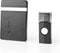Nedis Draadloze Deurbelset - Batterij Gevoed - 3 V DC - 1x CR2032 - Volume: 80 dB - Signaalbereik: 300 m - IP44 - 36 Melodiën - 1 Ontvanger - Zwart